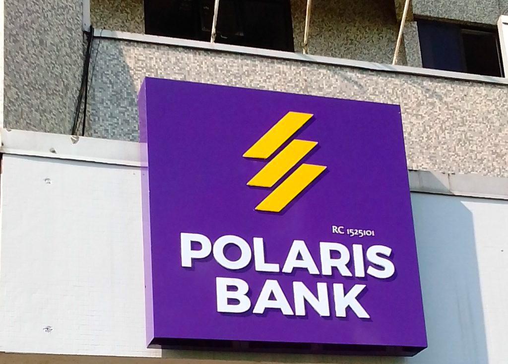 polaris bank