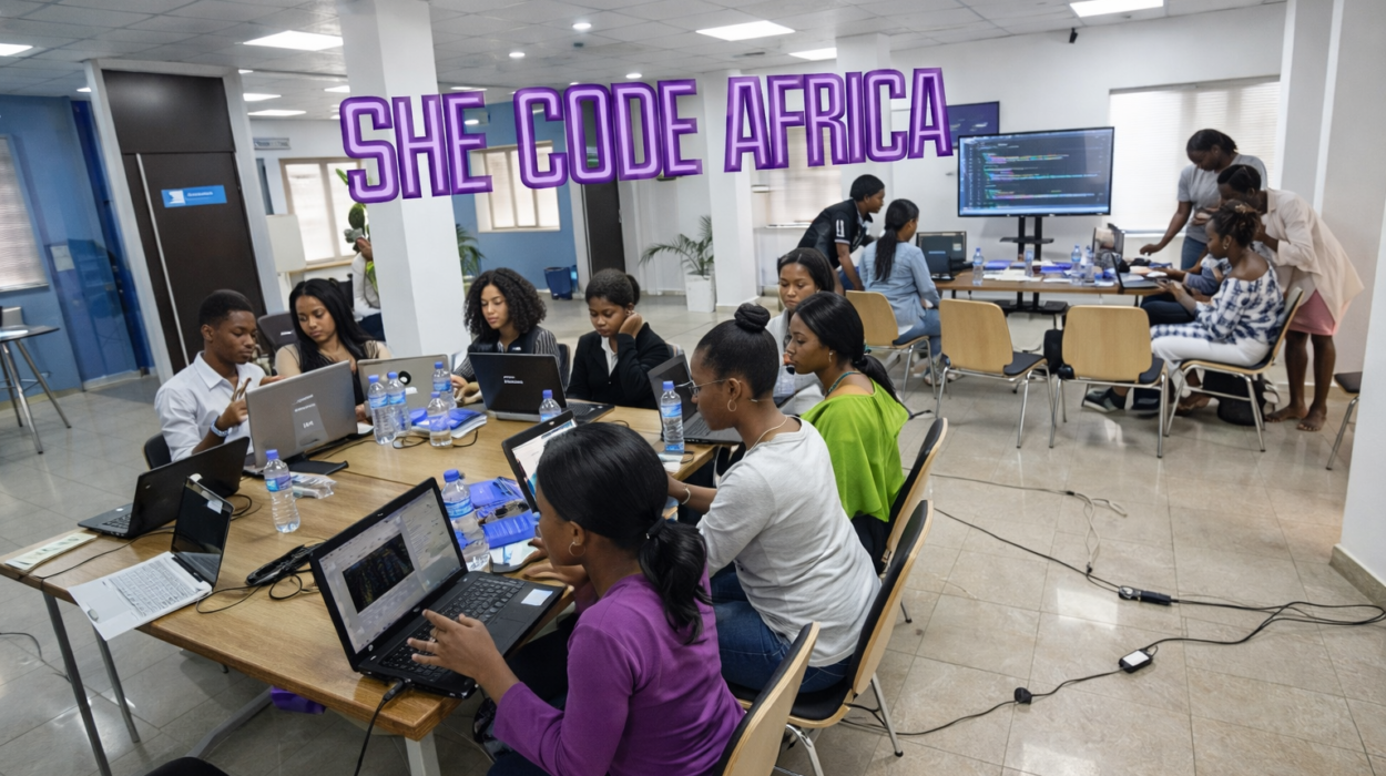 She Code Africa
