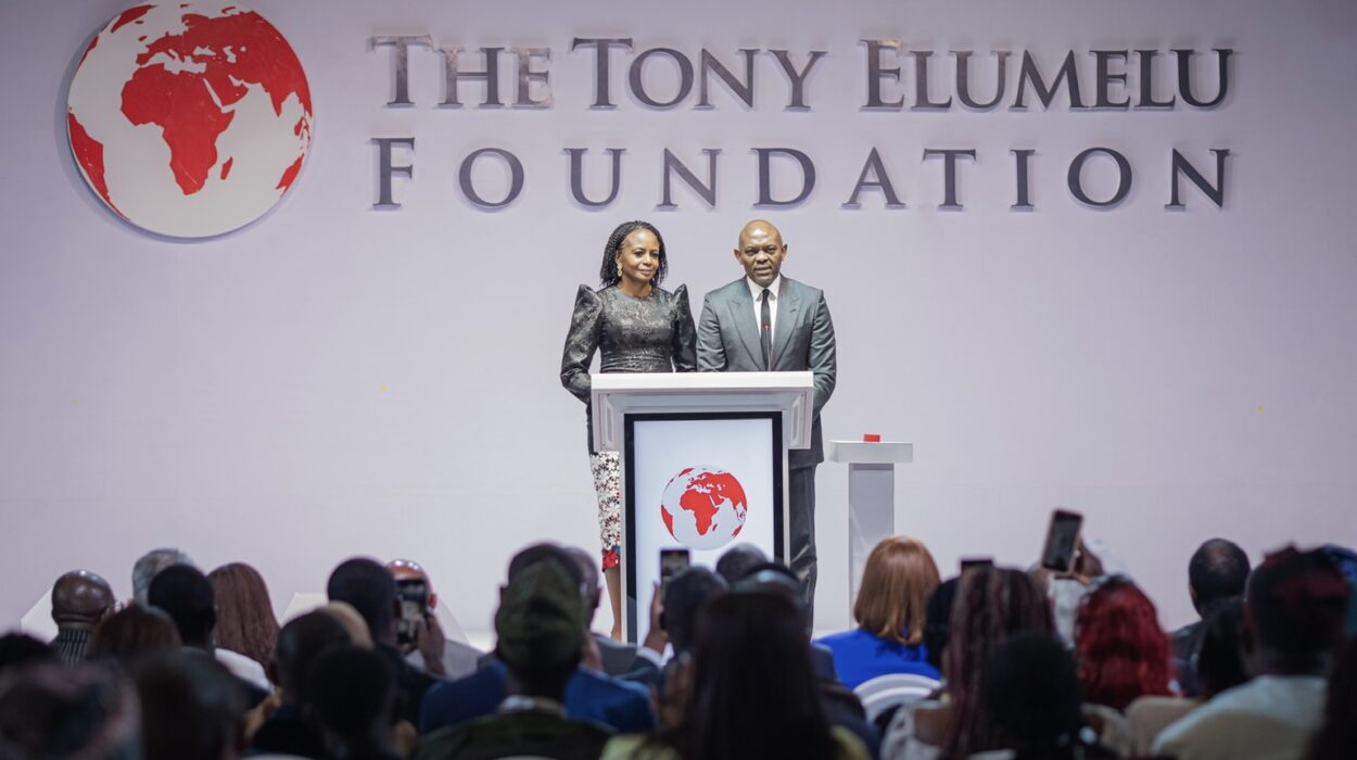The Tony Elumelu Foundation (TEF)