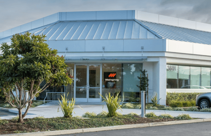 mainspring energy