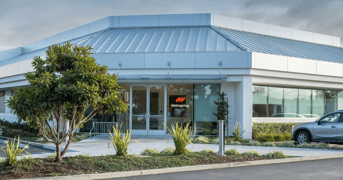 mainspring energy